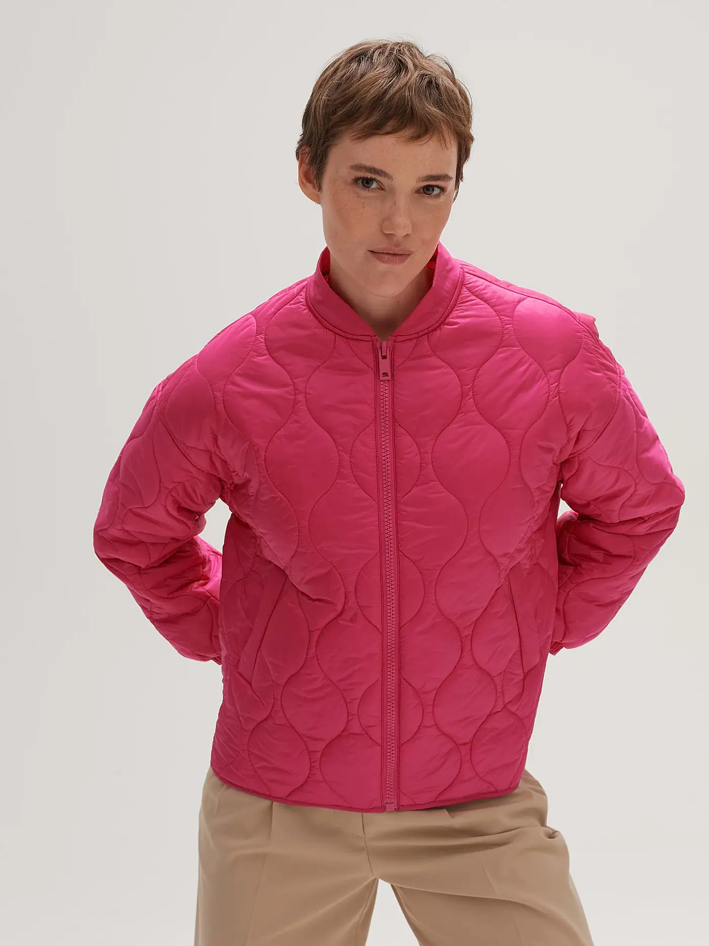 OPUS | Leichtsteppjacke JAMINE BRIGHT | 